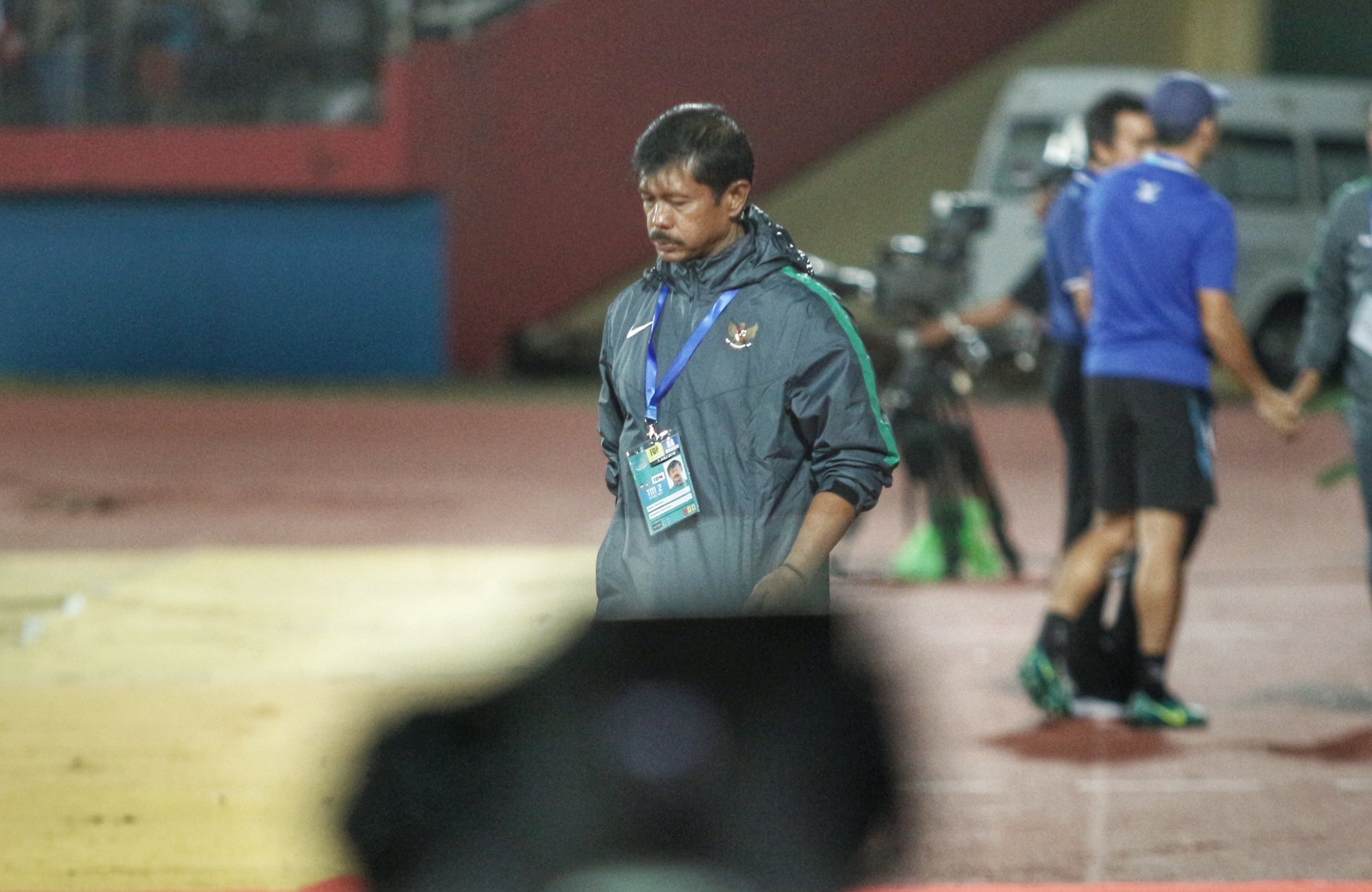 Pelatih Timnas Indonesia U-19, Indra Sjafri. (foto: hrs/ngopibareng)