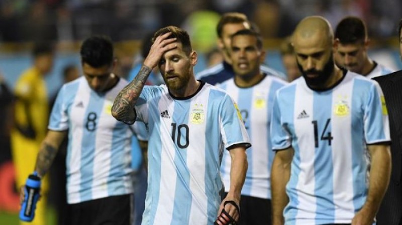 Timnas Argentina gagal melaju ke 16 besar Piala Dunia 2018.