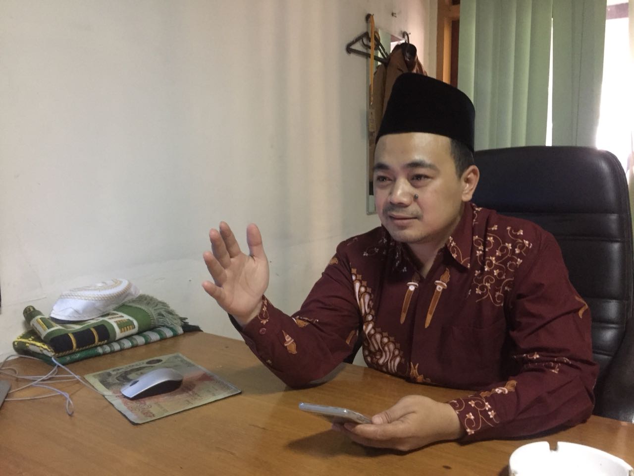 Muhammad Arbayanto, Divisi Teknis KPU Jatim. (Dokumentasi)