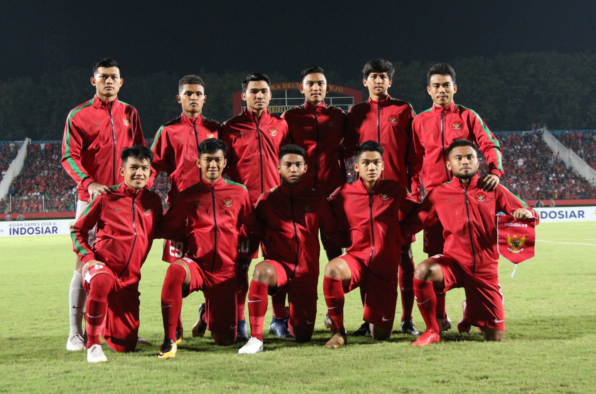 Skuad Timnas Indonesia U-19. (foto: hrs/ngopibareng)