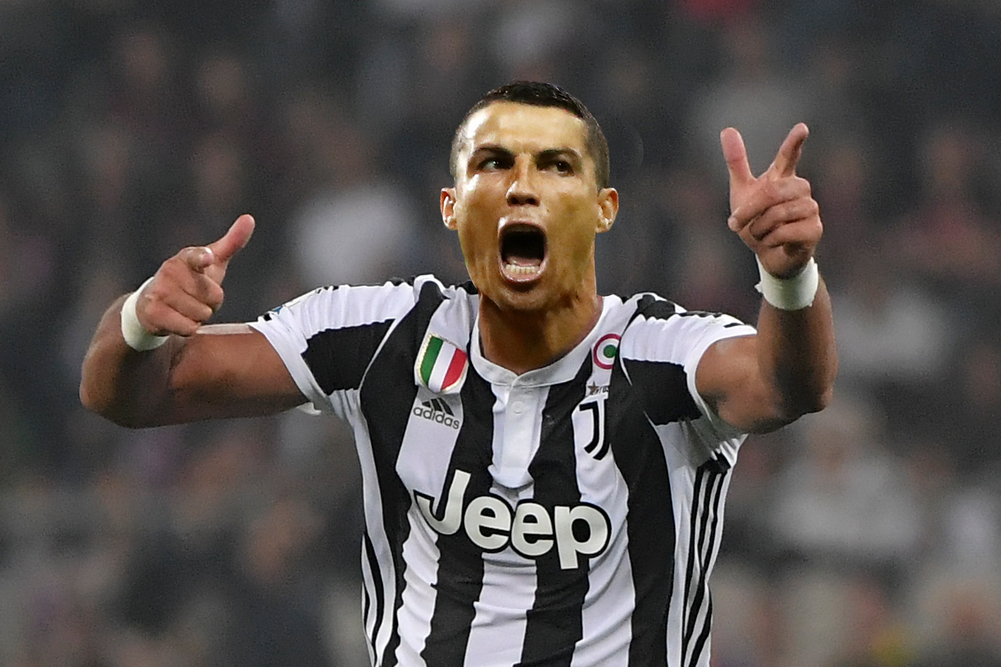Foto ilustrasi Ronaldo berbaju Juventus sudah bertebaran di media sosial.