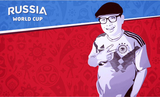 Ilustrasi. Catatan bola Arif Afandi tentang Piala Dunia Rusia