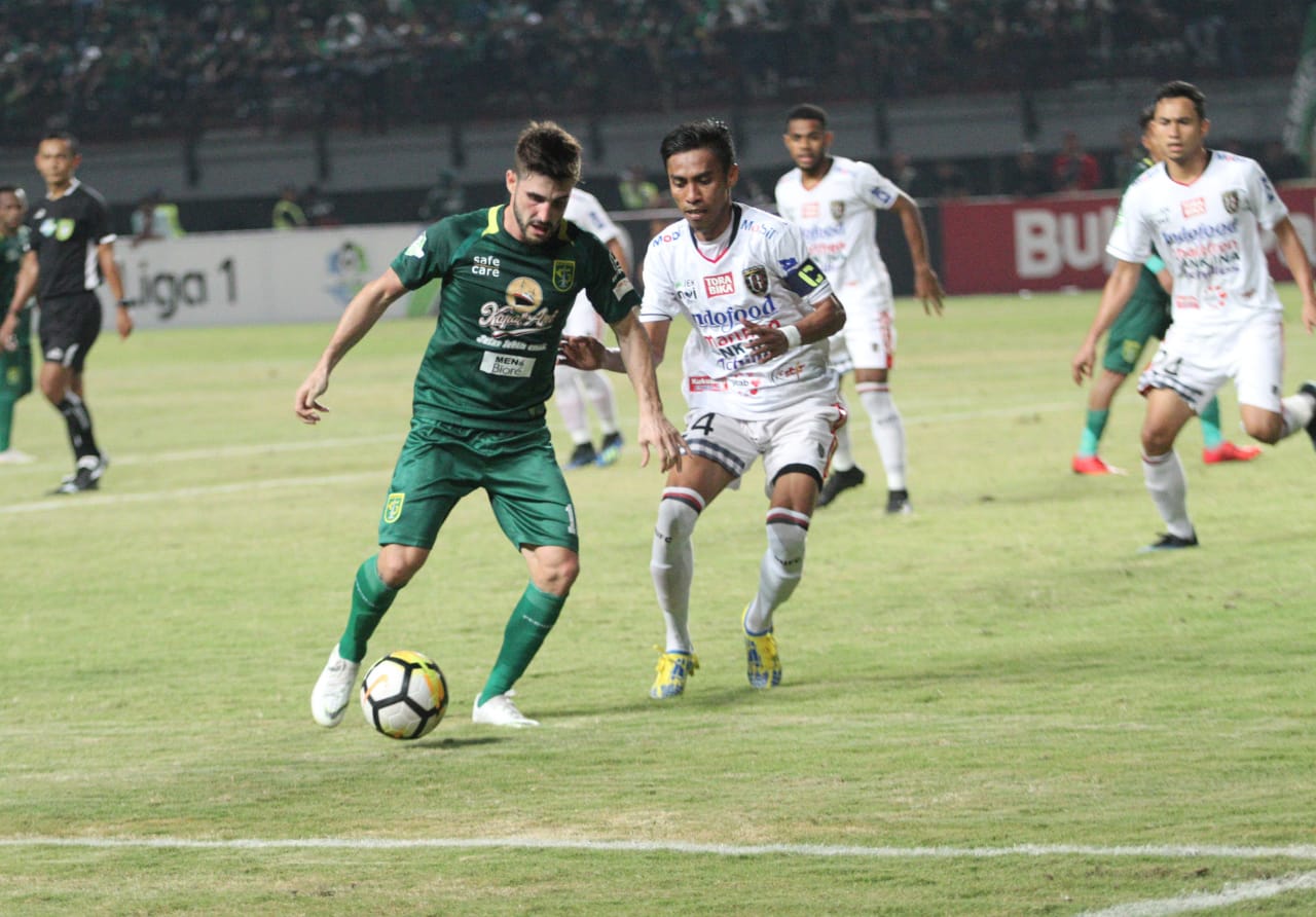 Persebaya vs Bali United, Sabtu 7 Juli 2018. (foto: ist)