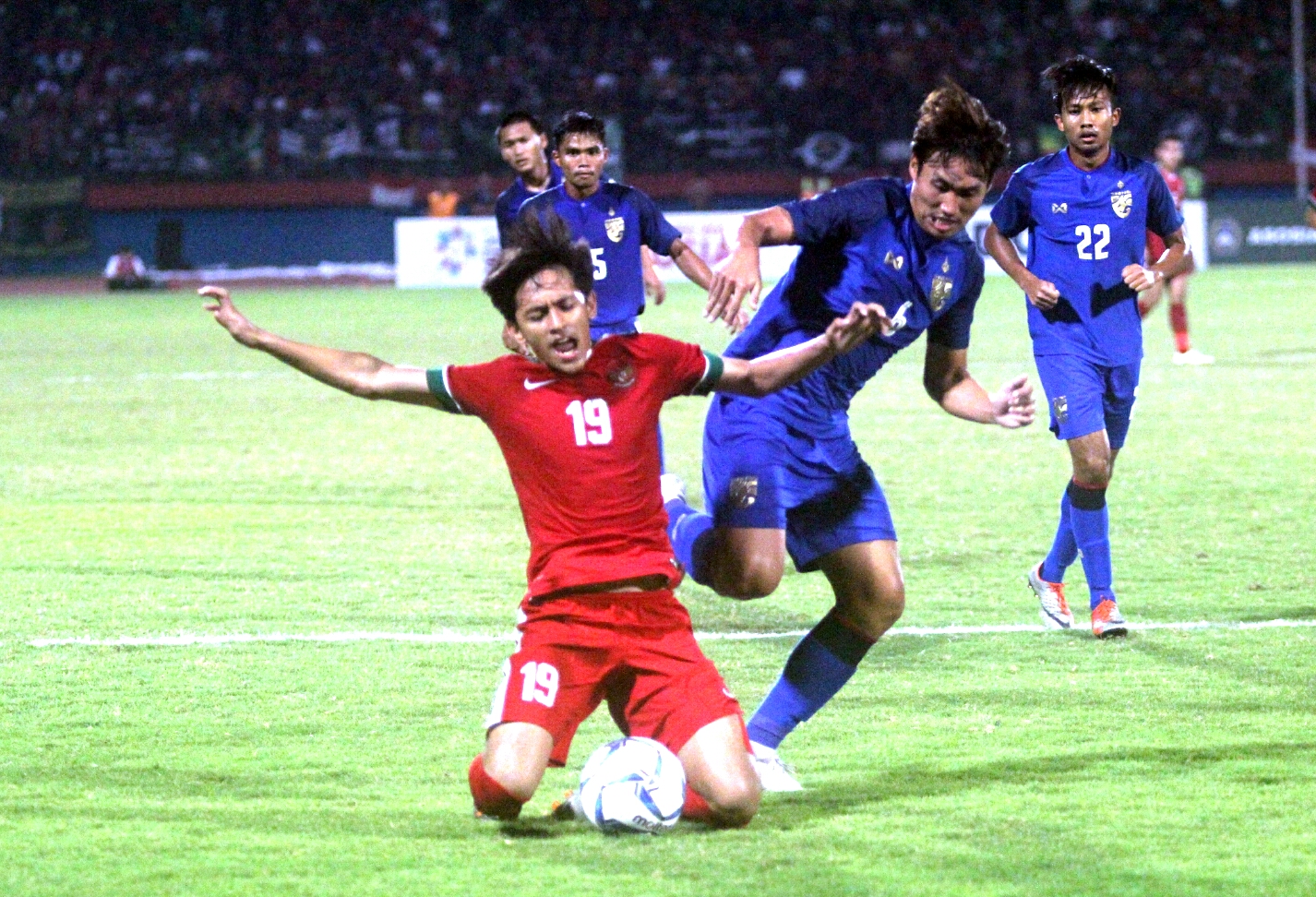 Duel Timnas Indonesia vs Thailand di Piala AFF U-19