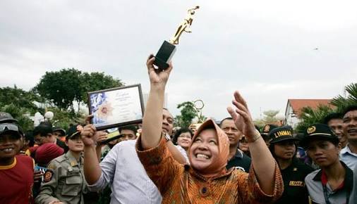 Walikota Surabaya Tri Rismaharini. Foto : Antara