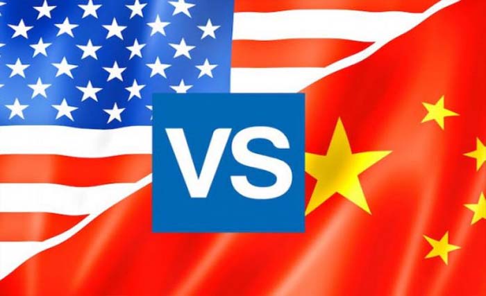 Perang Dagang AS vs China. (dok ngobar)