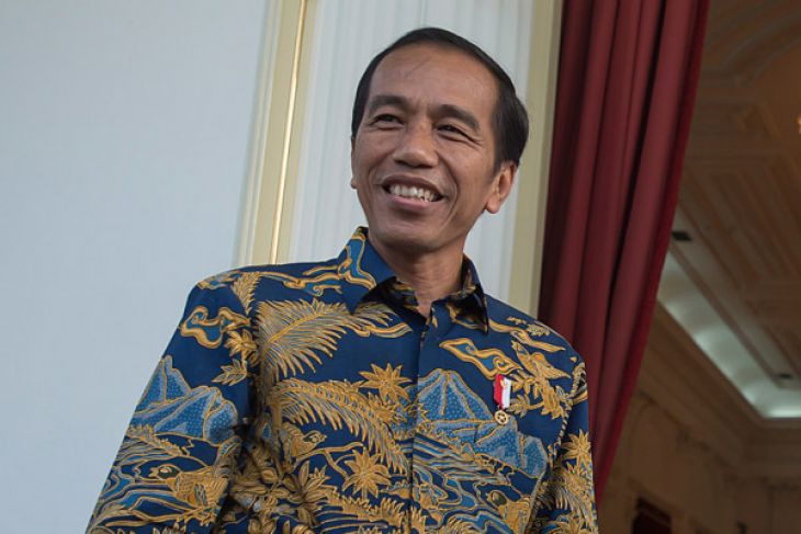 Presiden Joko Widodo. (Foto: Antara)
