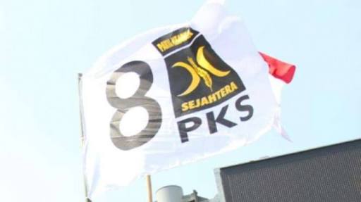 Bendera PKS. Foto : Antara