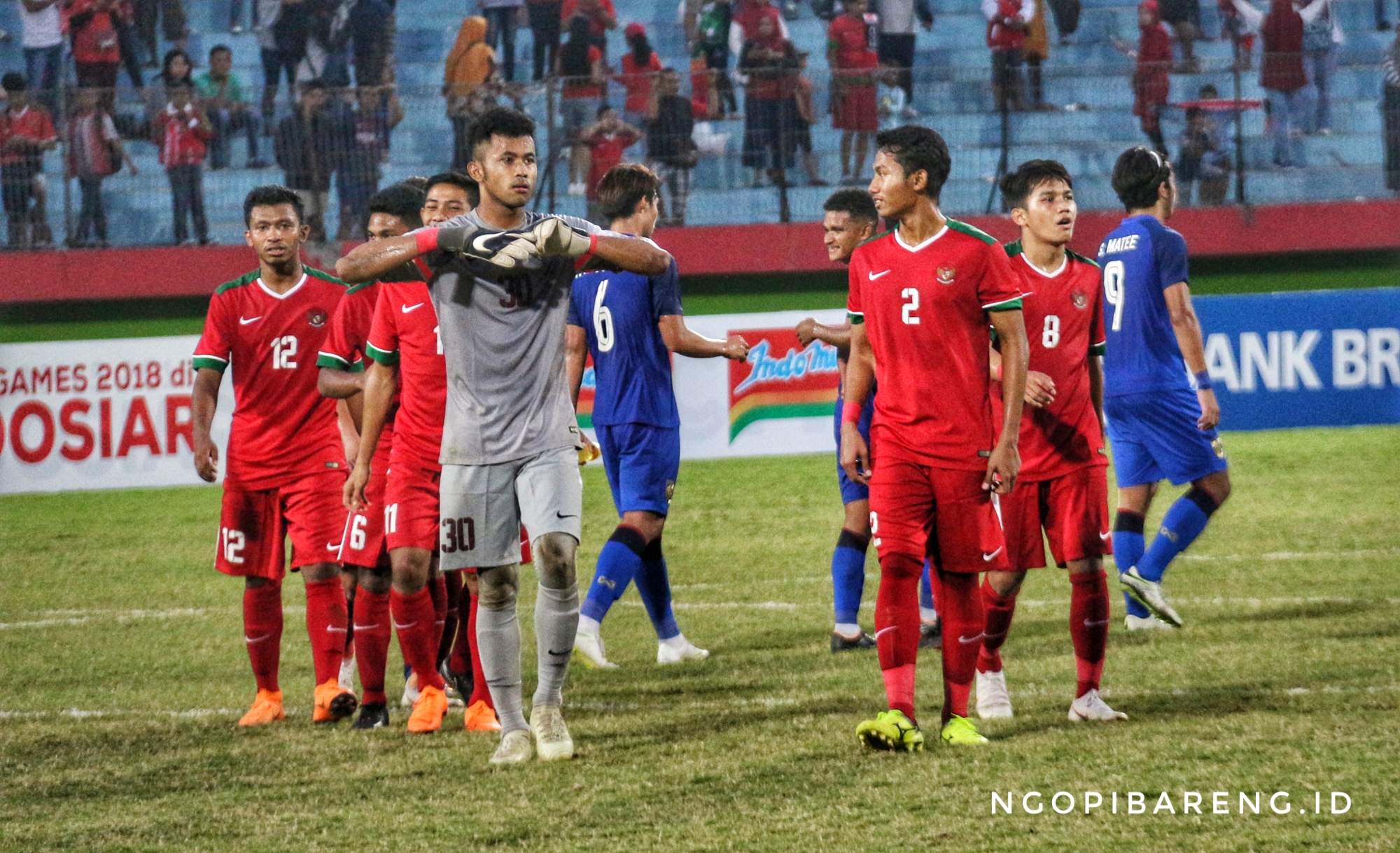 Skuad Timnas Indonesia sukses meraih peringkat ketiga Piala AFF U-19. (foto: hrs/ngopibareng)