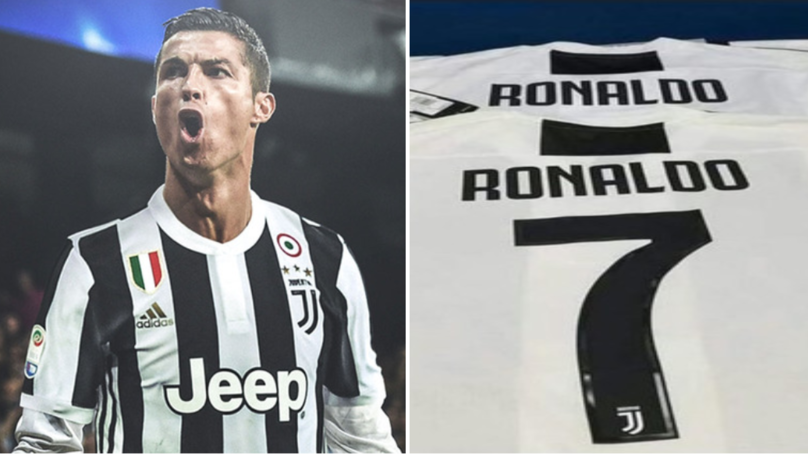 Cristiano Ronaldo Resmi Dikenalkan Juventus