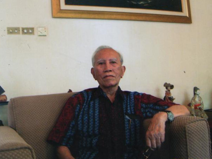 Letjen TNI (Purn) Sayidiman Suryohadiprojo, Ketua Umum PASI th 1974-1979 dan Ketua KONI urusan Daerah dari 1975-1979. (foto: sayidiman for ngopibareng.id)   