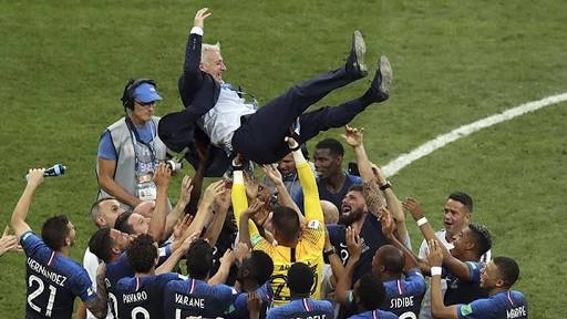 Prancis Juara Piala Dunia.