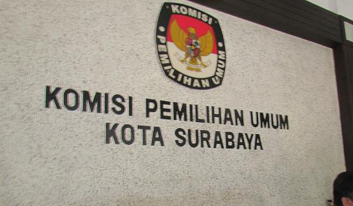 Komisi Pemilihan Umum Surabaya. (Foto: Ilustrasi)