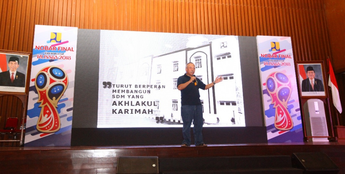 Menteri Pekerjaan Umum dan Perumahan Rakyat (PUPR) Basuki Hadimuljono. (Foto: Dok. PUPR)