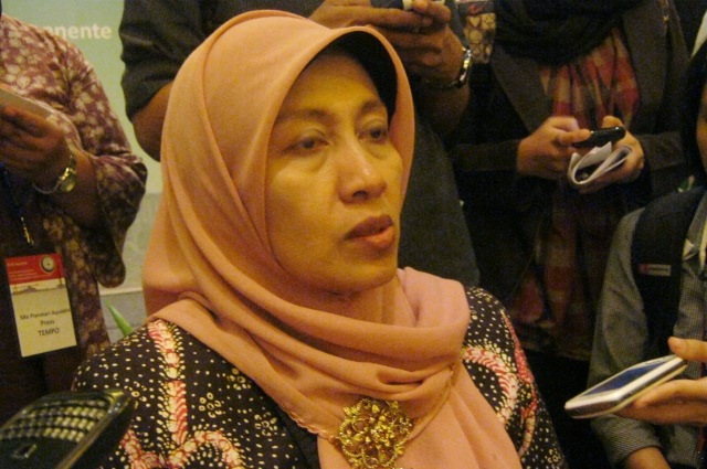 Staf Khusus Presiden Bidang Keaagamaan Internasional, Siti Ruhaini Dzuhayatin. (foto: ist) 