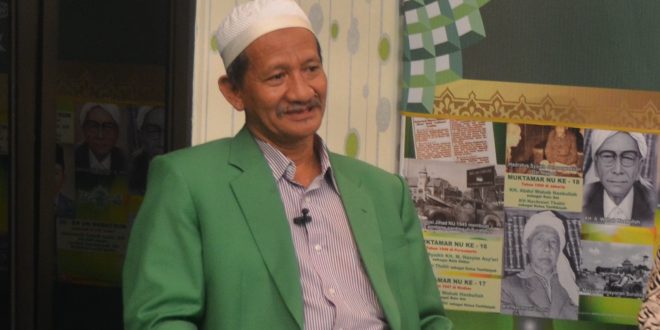 KH Agoes Ali Masyhuri, Wakil Rais Syuriah PWNU Jatim. (foto: ngopibareng.id)