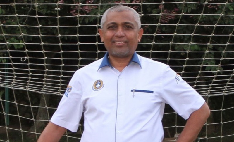 Ketua Asprov PSSI Jatim Ahmad Riyadh.