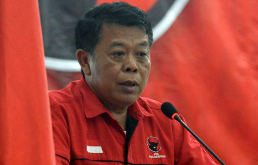 Ketua DPD PDI Perjuangan Jawa Timur, Kusnadi.