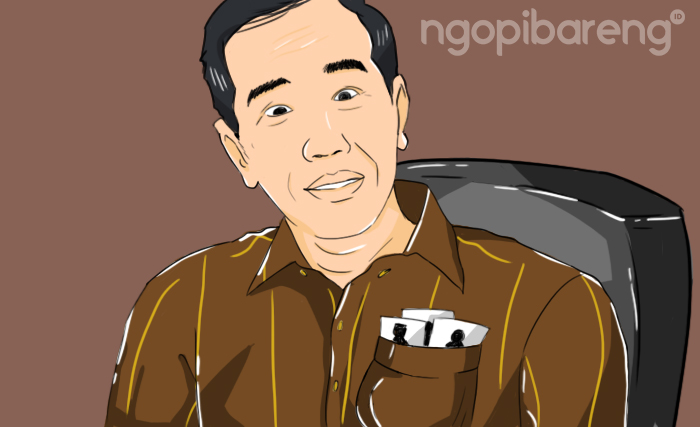 Presiden Joko Widodo dan Ketum PKB Muhaimin Iskandar. Foto : Antara