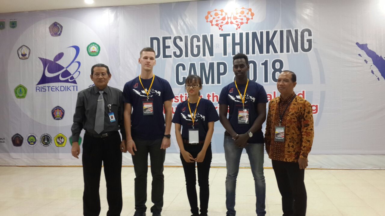 Design Thinking Camp 2018 di Universitas Brawijaya (UB) Malang, Senin 23 Juli 2018. (Foto: Istimewa)