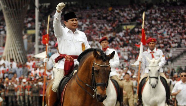 Ketua Umum Partai Gerindra Prabowo Subianto. Foto : Antara
