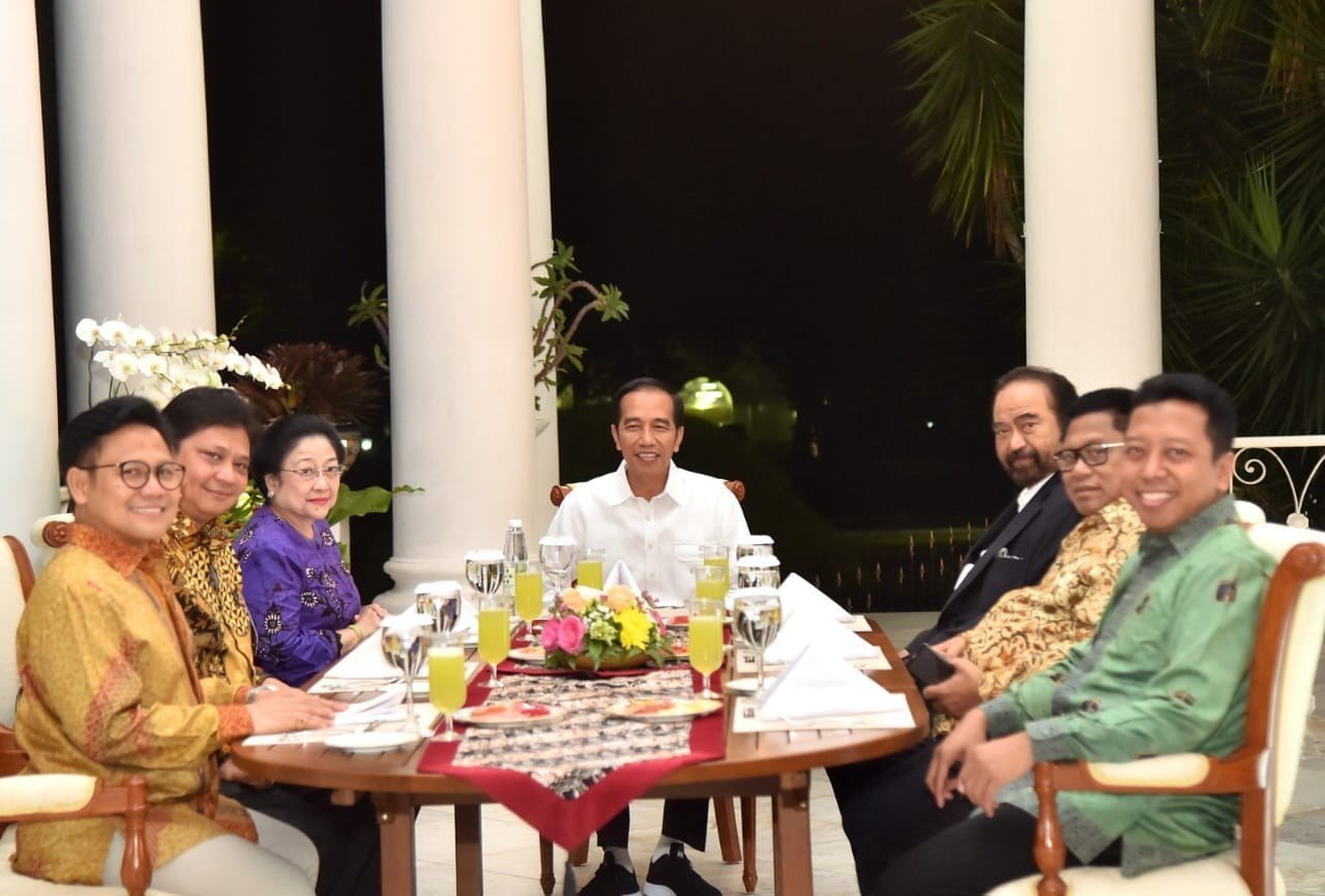 Jamuan Gurame goreng ala Jokowi. Foto : Istimewa