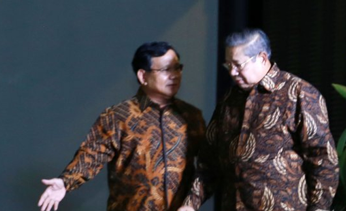 SBY - Prabowo Sepakat Bangun Koalisi