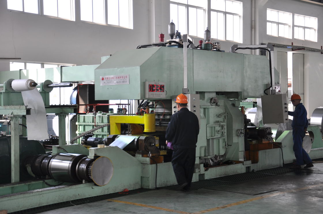 Suasana produksi di salah satu pabrik milik Hebei Bishi Steel Group. (Foto: cold-rollingmills.com)