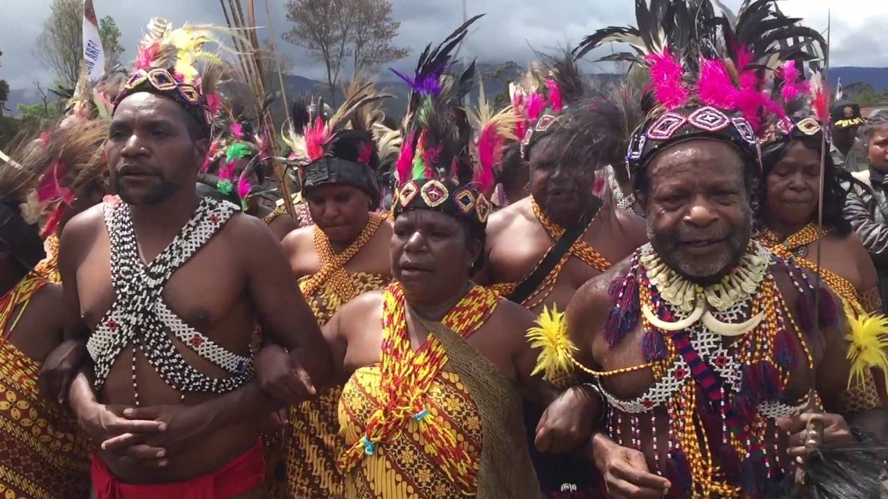 Papua Barat kaya akan sumber daya alam dan seni budaya, termasuk budaya Malamoi yang merupakan budaya khas daerah tersebut. (Foto: Antara)