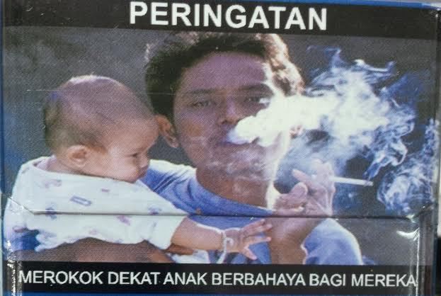 Peringatan bahaya merokok. Foto : ngopibareng.id