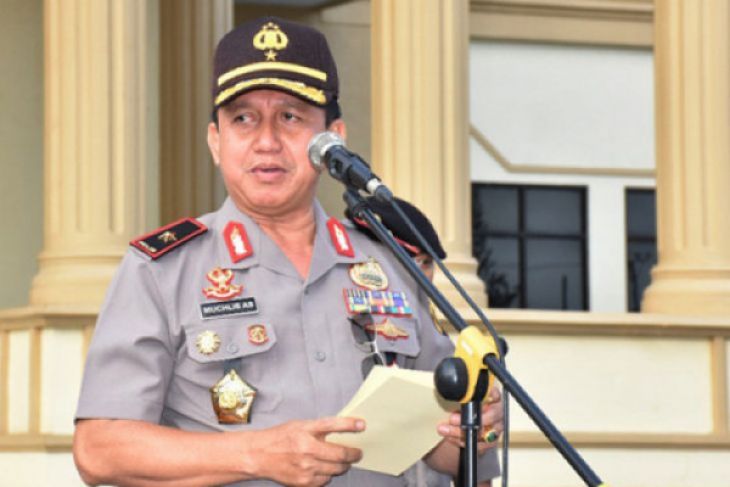 Kepala Kepolisian Daerah (Kapolda) Jambi Brigadir Jenderal Polisi Muchlis AS. (Foto: antarajambi.com)