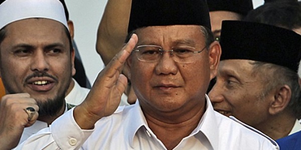 Bakal Capres Prabowo Subianto. Foto : Antara