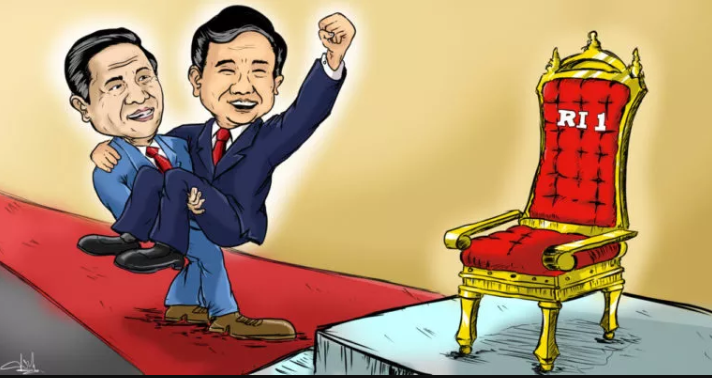 Ilustrasi. Prabowo kini tinggal memberi sentuhan akhir bangunan istananya.