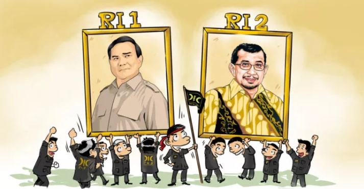 Ilustrasi. PKS mengancam akan meninggalkan Prabowo atau abstain