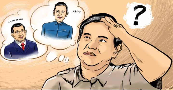 Ilustrasi. Prabowo tengah dihadapkan pada situasi yang sulit.