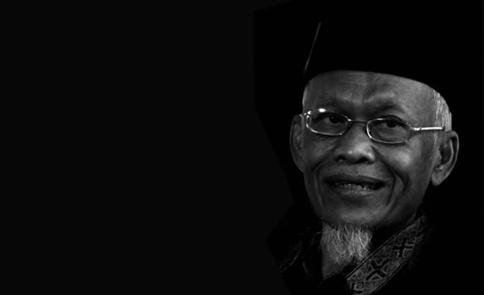 Yusuf Supendi Sosok Kukuh Dalam Pendirian, meninggal dan dimakamkan Jumat 3 Agustus 2018. (foto: ngobar)