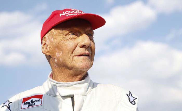 Niki Lauda, sukses jalani operasi transplantasi Paru-paru di Vienna General Hospital. (foto: afp) 