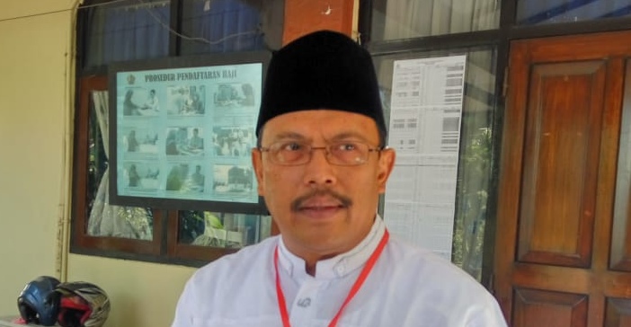 Sekretaris Panitia Penyelenggara Ibadah Haji (PPIH) Embarkasi Surabaya, Achmad Faridul Ilmi. (foto: farid/ngopibareng.id) 
