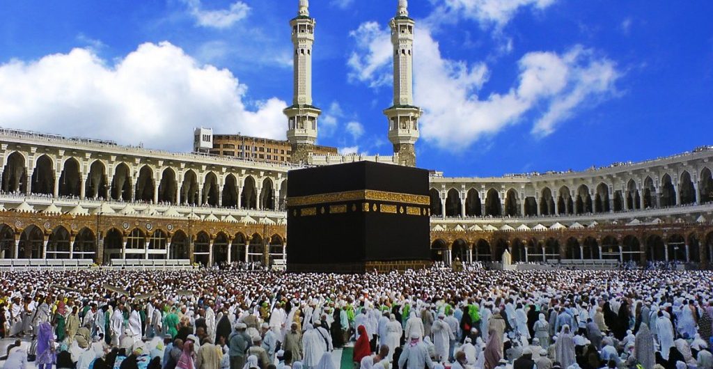 HAJI: Ibadah haji di tanah suci, Makkah dan Madinah. (foto: ist)