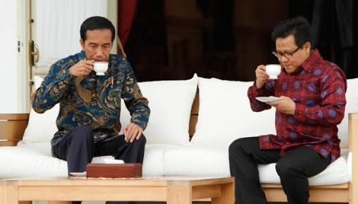 Presiden Jokowi bersama Muhaimin Iskandar. Foto : istimewa
