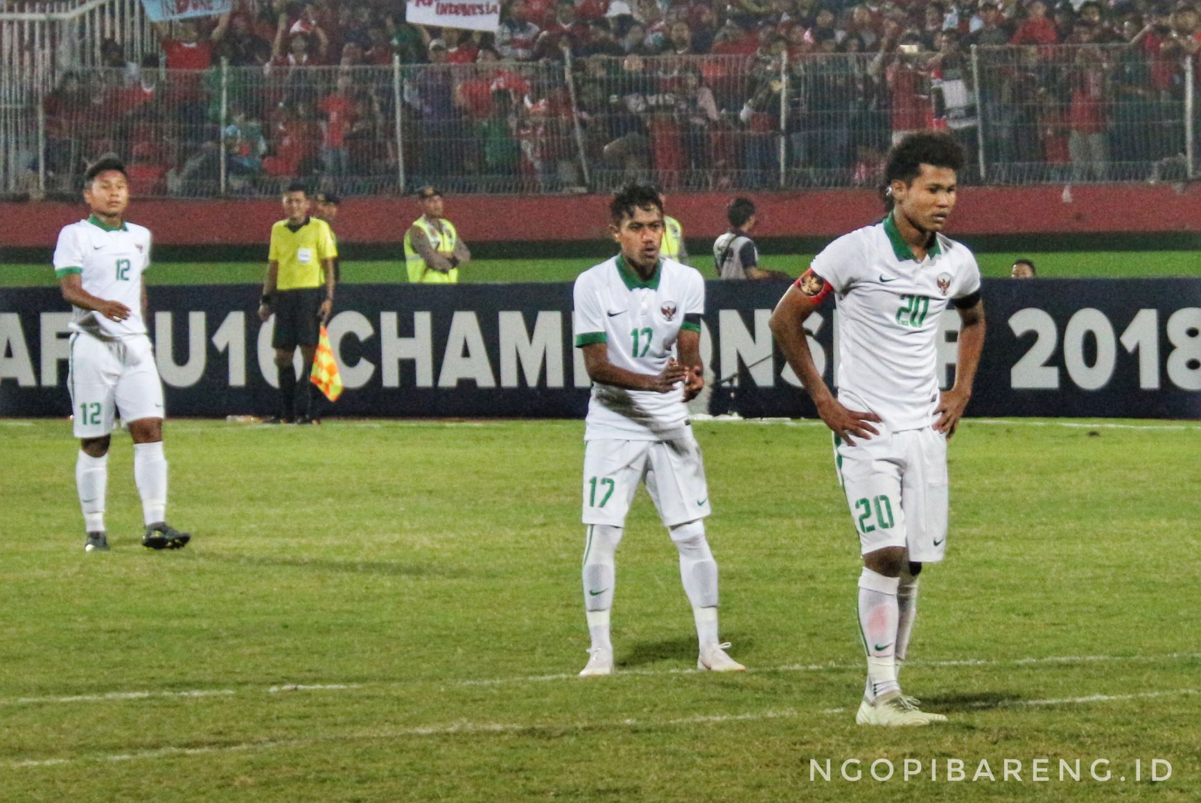 Timnas Indonesia U-16. (Foto: Haris/ngopibareng.id)