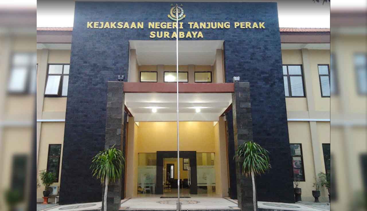 Kejaksaan Negeri Tanjung Perak Surabaya. (Foto: Istimewa)