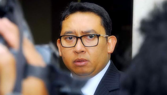 Fadli Zon, Wakil Ketua Umum DPP Partai Gerindra.
