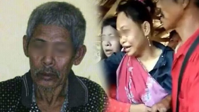 Dukun Tete Jago dan korban penyekapan 15 tahun, Hasni. Foto : Istimewa