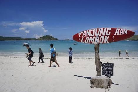 Wisata Lombok segera bangkit. foto:kemenpar
