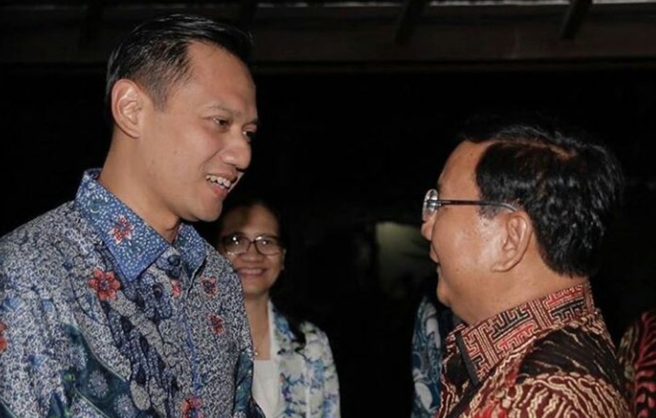 AHY dan Prabowo Subianto. (Foto: Instagram @agusyudhoyono)