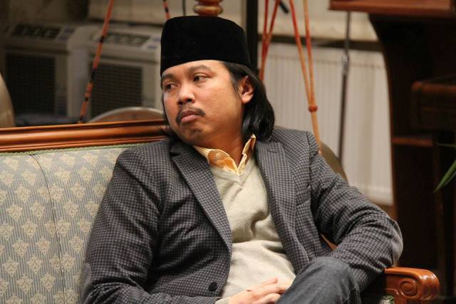KRITIS: Syafiq Hasyim, intelektual muda Nahdliyin. (foto: ngopibareng.id)