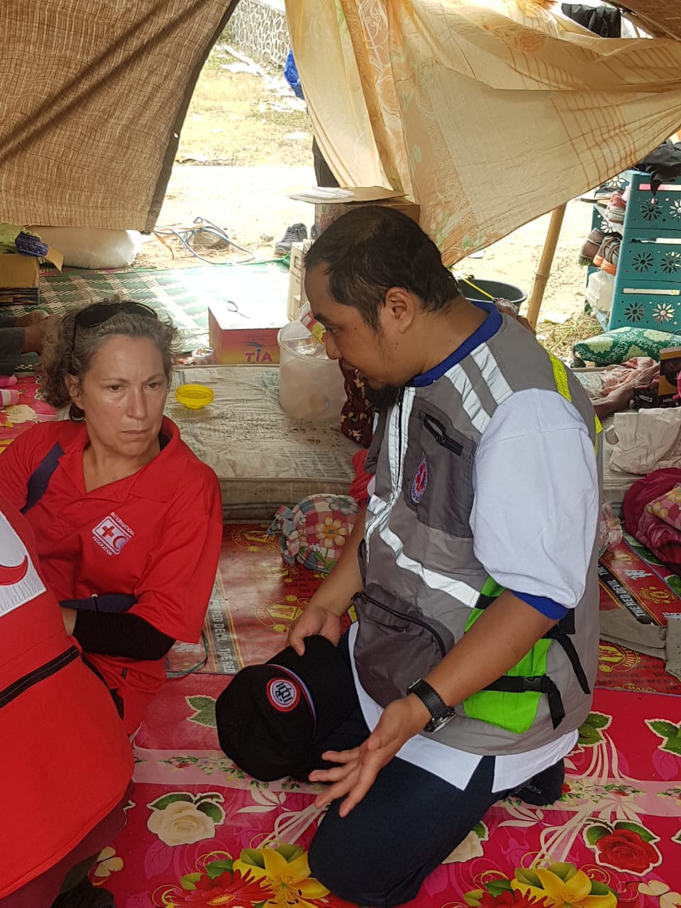 UB kirimkan bantuan medis untuk korban gempa Lombok. (Dok. Humas UB)
