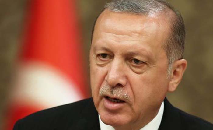 Presiden Turki Recep Tayyip Erdogan tuding AS punya rencana curang dan jahat. (foto: afp)