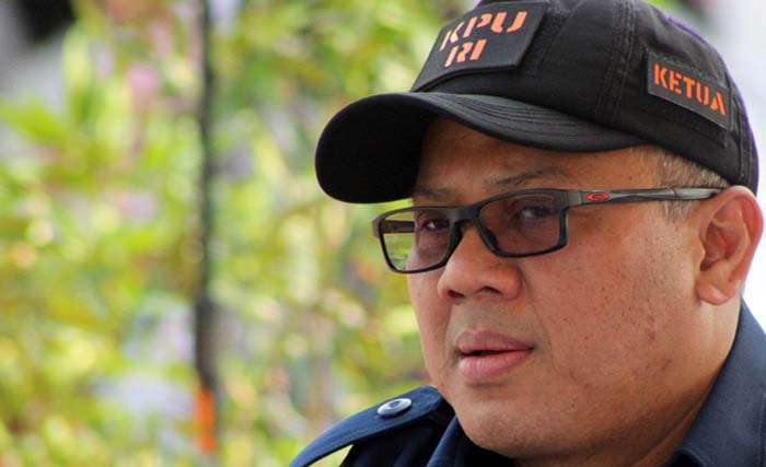 Ketua KPU Arif Budiman. (foto: dok. antara)